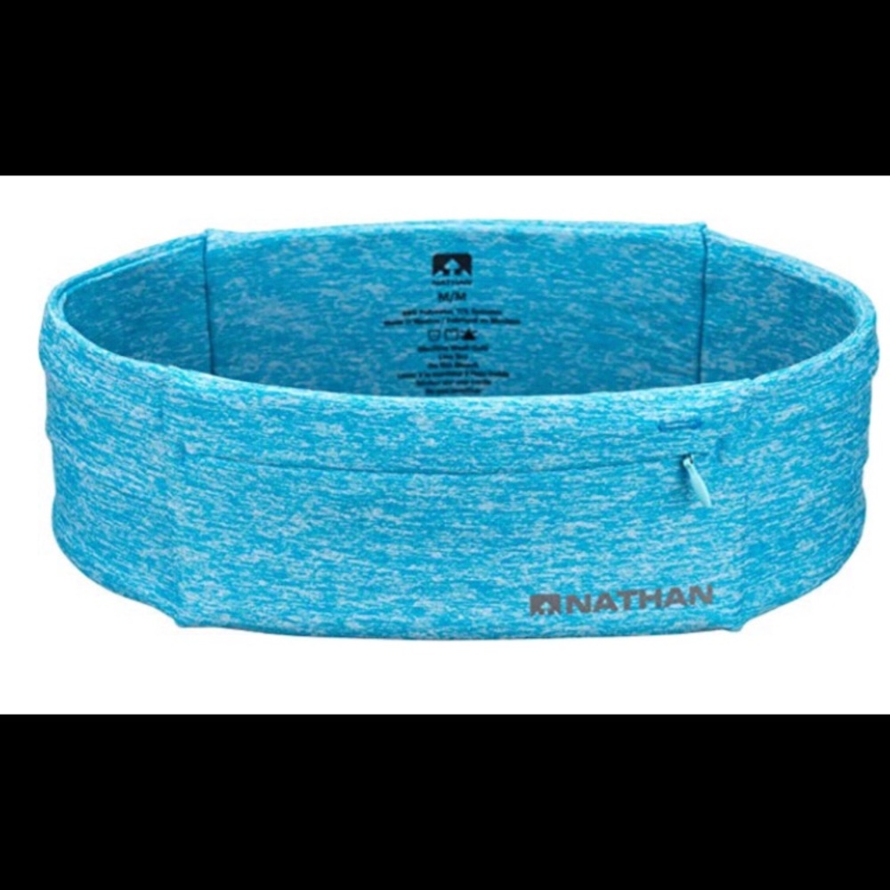 Nathan The Zipster Waist Pocket Storage Belt Sz L